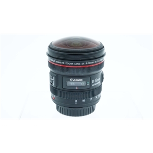 Occasion Canon EF 8-15mm F4.0 L USM Fisheye (Nr. 5313)