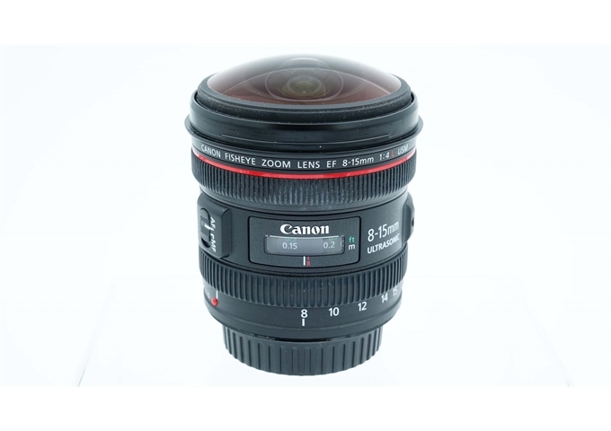 Occasion Canon EF 8-15mm F4.0 L USM Fisheye (Nr. 5313)