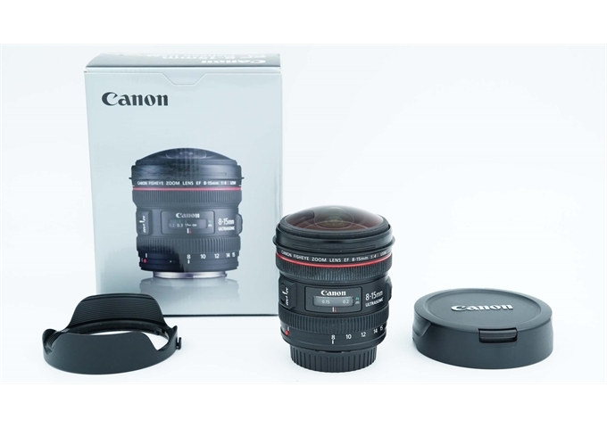 Occasion Canon EF 8-15mm F4.0 L USM Fisheye (Nr. 5313)