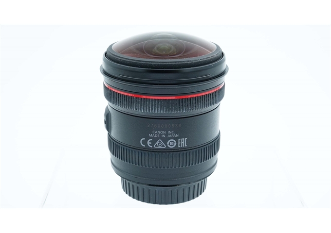 Occasion Canon EF 8-15mm F4.0 L USM Fisheye (Nr. 5313)