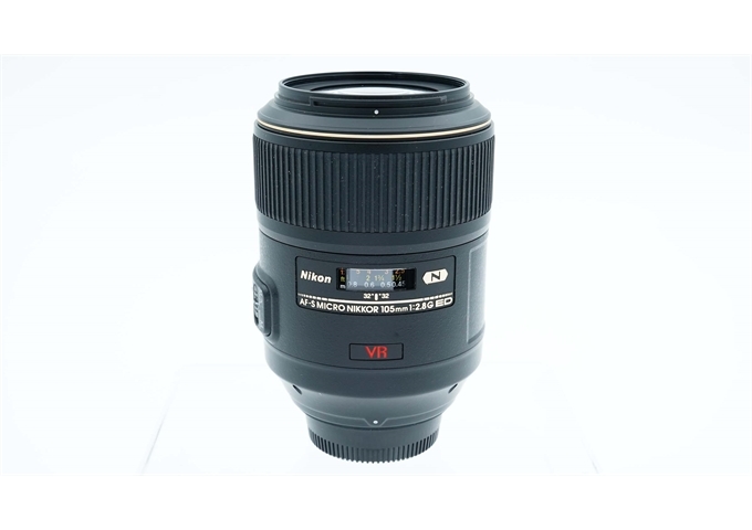 Occasion Nikon Nikkor Micro AF-S 105mm F2.8 G ED VR, 5333