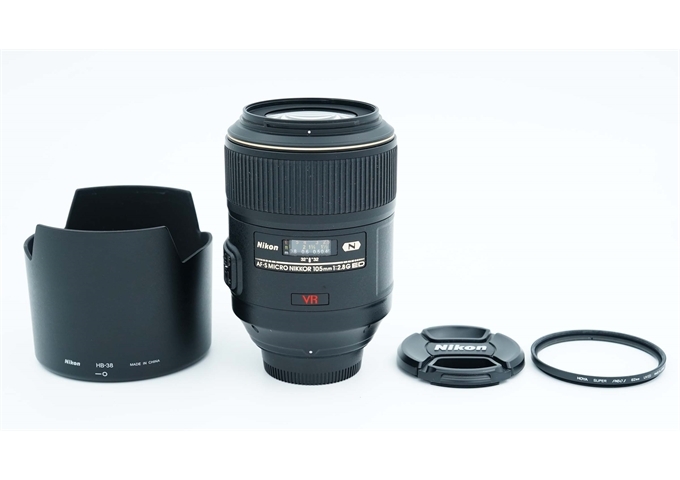 Occasion Nikon Nikkor Micro AF-S 105mm F2.8 G ED VR, 5333