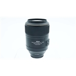 Occasion Nikon Nikkor Micro AF-S 105mm F2.8 G ED VR, 5333