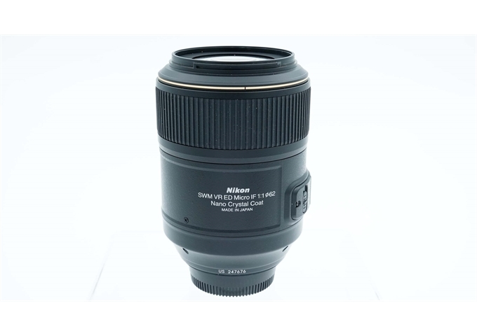 Occasion Nikon Nikkor Micro AF-S 105mm F2.8 G ED VR, 5333