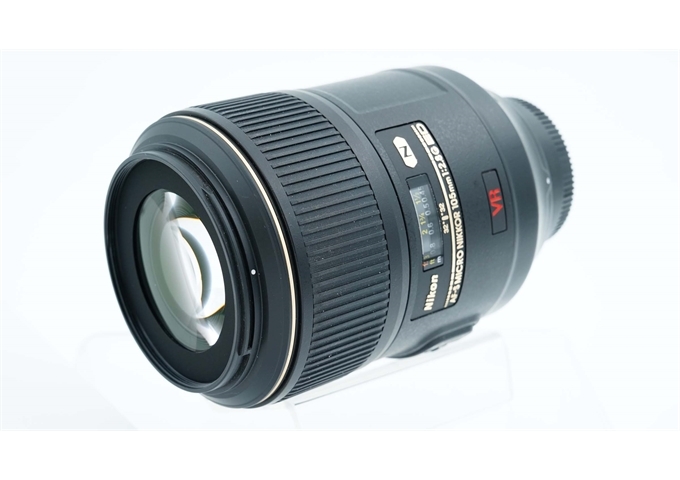 Occasion Nikon Nikkor Micro AF-S 105mm F2.8 G ED VR, 5333