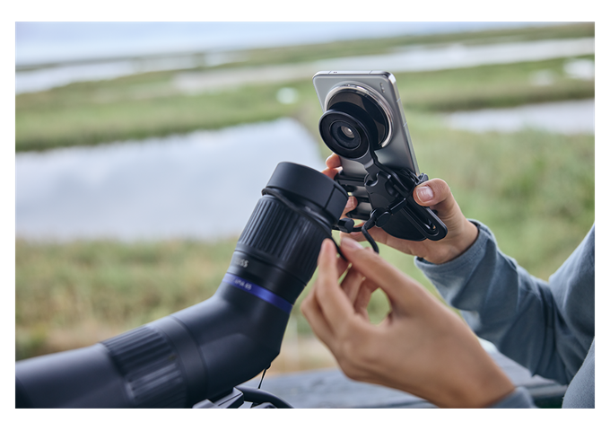 Zeiss Optik Digiscoping Phone Adapter
