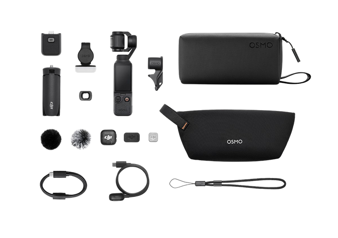 DJI Osmo Pocket 4 Creator Combo