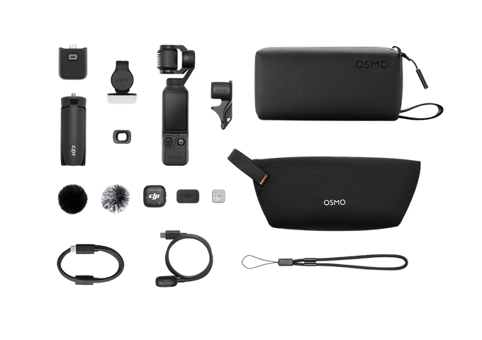 DJI Osmo Pocket 4 Creator Combo