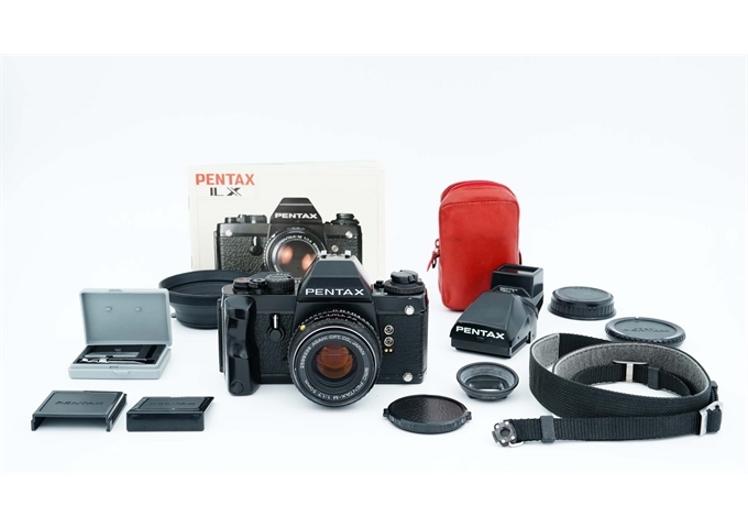 Occasion Pentax LX mit 50mm F1.7 (Nr. 5373)