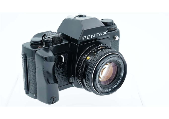 Occasion Pentax LX mit 50mm F1.7 (Nr. 5373)