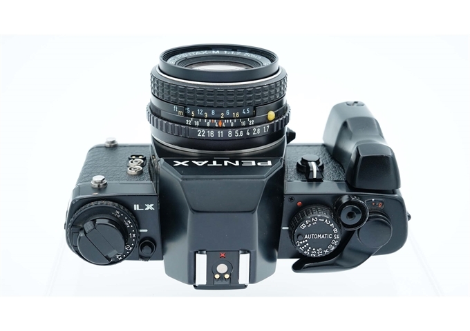 Occasion Pentax LX mit 50mm F1.7 (Nr. 5373)