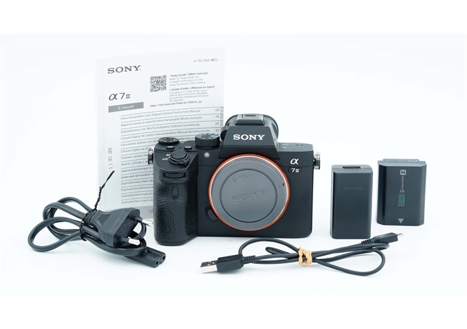 Occasion Sony ILCE-7M3 Body (Nr. 5363)