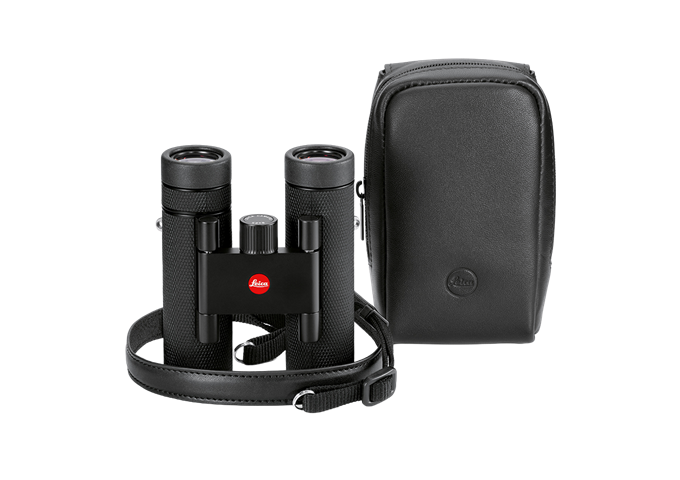 Leica Noctivid Compact Black, Leather 8x25, 40331