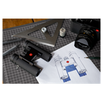 Leica Noctivid Compact Black, Leather 8x25, 40331
