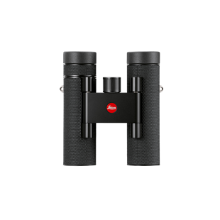 Leica Noctivid Compact Black, Leather 10x25, 40332
