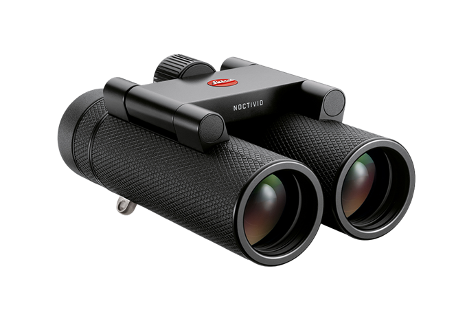 Leica Noctivid Compact Black, Leather 10x25, 40332