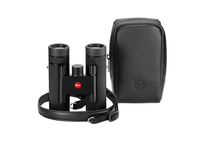 Leica Noctivid Compact Black, Leather 10x25, 40332