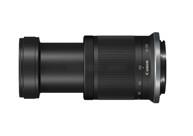 Canon RF-S 55-210mm F5-7.1 IS STM