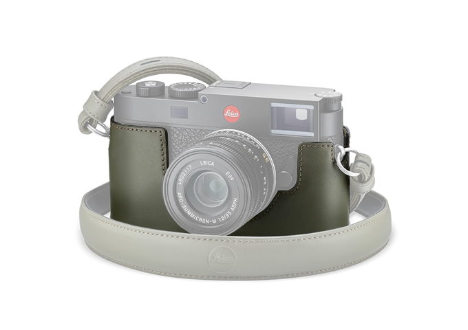 Leica Protektor M11 olivgrün 24034