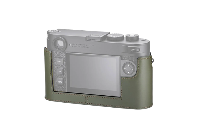 Leica Protektor M11 olivgrün 24034