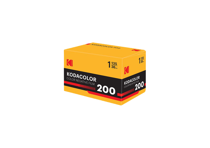 Kodak Kodacolor 200 136/36 ISO 200