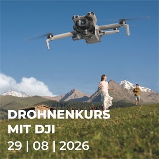 Workshop N738 Drohnenworkshop mit DJI
