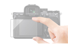 Sony PCK-LG2 Displayschutzglas