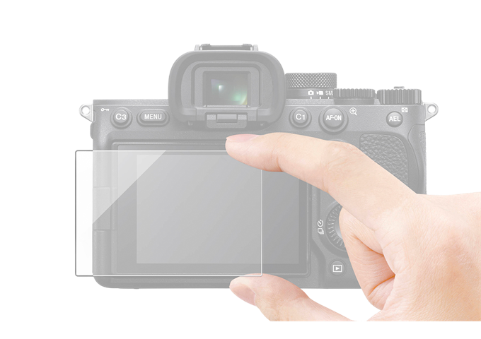 Sony PCK-LG2 Displayschutzglas
