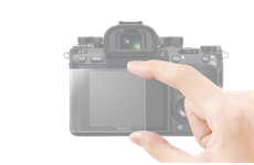 Sony PCK-LG1 Displayschutzglas