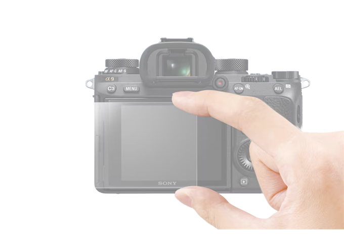 Sony PCK-LG1 Displayschutzglas