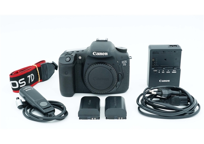 Occasion Canon EOS 7D Body (Nr. 5345)