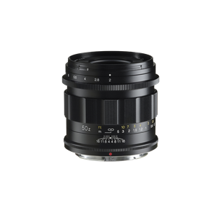 Voigtländer APO-Lanthar 50mm F2.0 II Nikon Z-Mount