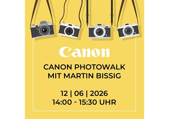 PHOTOPARK Canon Photowalk mit Martin Bissig