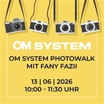 PHOTOPARK OM System Photowalk mit Fany Fazii 13.06.2026