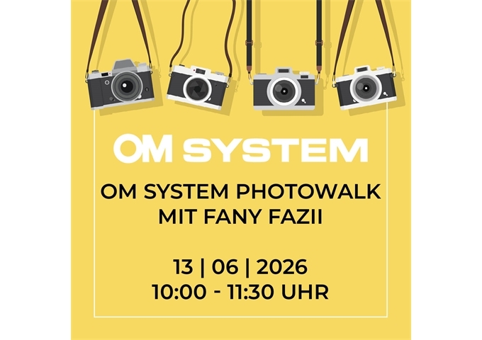 PHOTOPARK OM System Photowalk mit Fany Fazii 13.06.2026