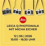 PHOTOPARK Leica Q Photowalk mit Micha Eicher PHOTOPARK Leica Q Photowalk mit Micha Eicher
