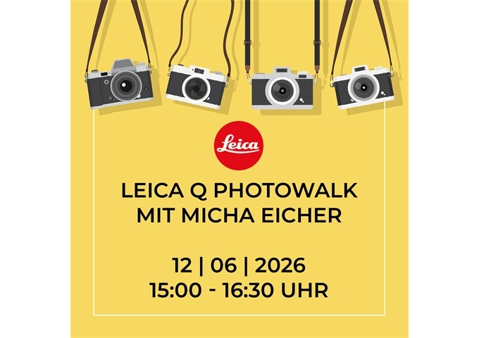 PHOTOPARK Leica Q Photowalk mit Micha Eicher