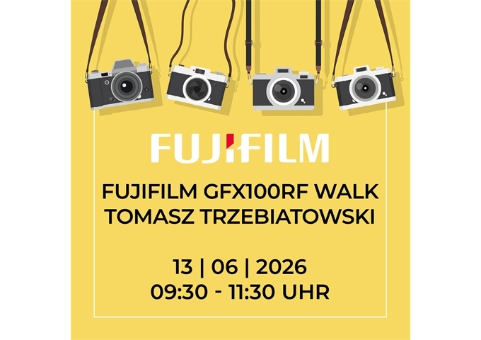 PHOTOPARK Fujifilm GFX100RF Photowalk