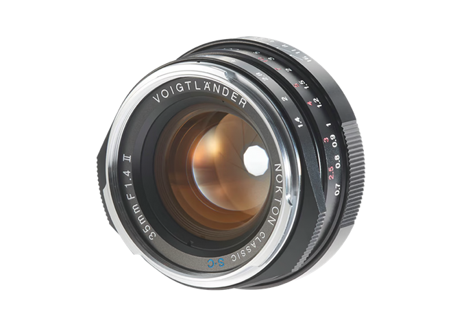 Voigtländer Nokton 35mm F1.4 S.C VM II
