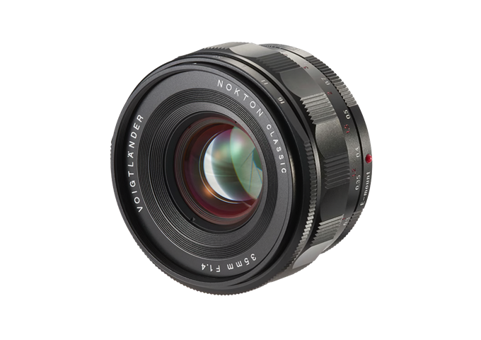Voigtländer Nokton Classic 35mm F1.4 E-Mount