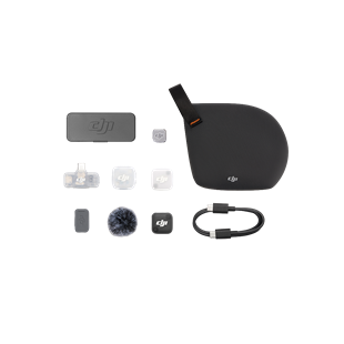 DJI Mic Mini 2 (1 TX + 1 Mobile RX + Charging Case)