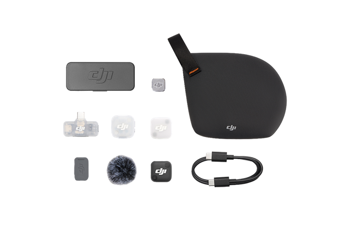 DJI Mic Mini 2 (1 TX + 1 Mobile RX + Charging Case)