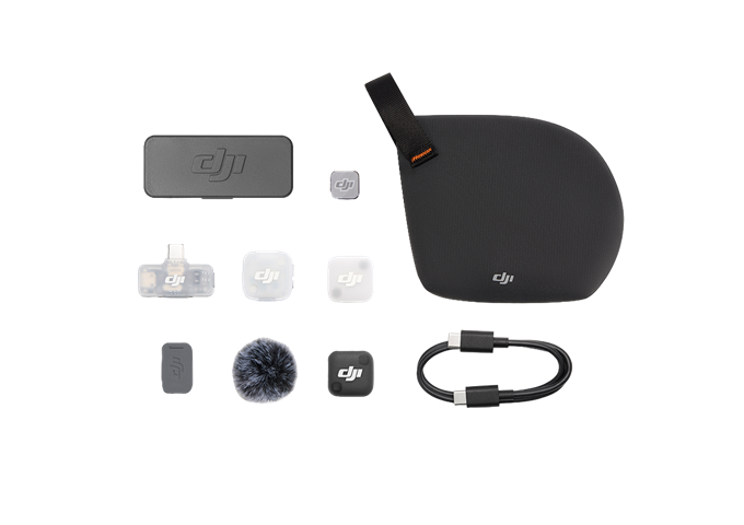 DJI Mic Mini 2 (1 TX + 1 Mobile RX + Charging Case)