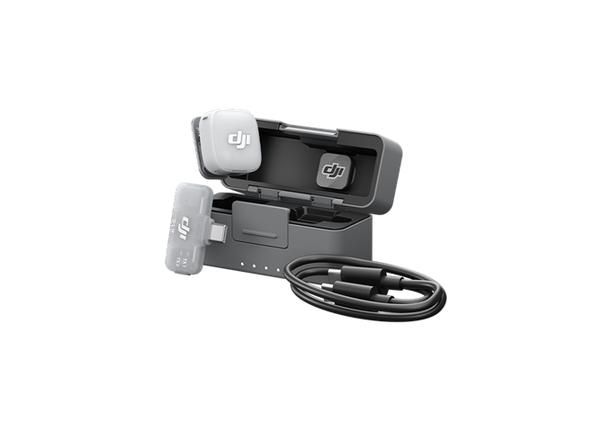 DJI Mic Mini 2 (1 TX + 1 Mobile RX + Charging Case)