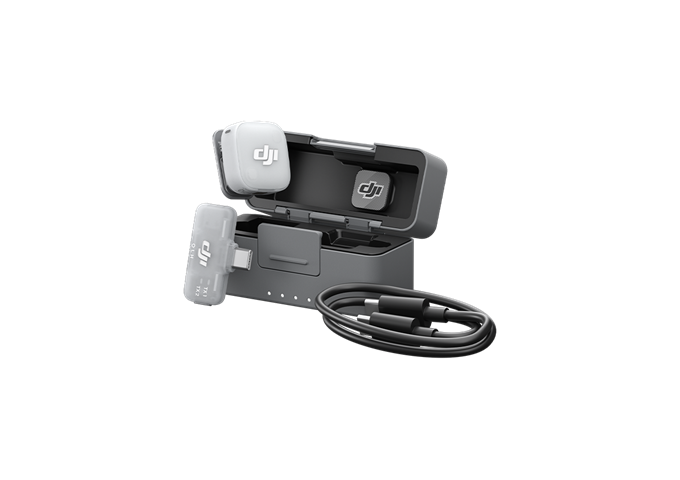 DJI Mic Mini 2 (1 TX + 1 Mobile RX + Charging Case)