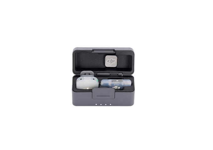 DJI Mic Mini 2 (1 TX + 1 Mobile RX + Charging Case)