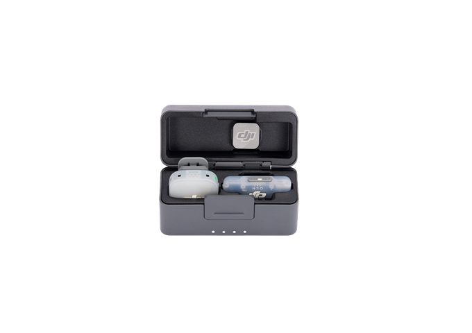 DJI Mic Mini 2 (1 TX + 1 Mobile RX + Charging Case)