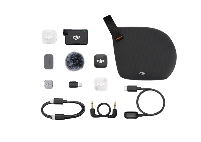 DJI Mic Mini 2 (1 TX + 1 RX)