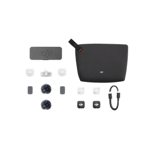 DJI Mic Mini 2 (2 TX + 1 Mobile RX + Charging Case)