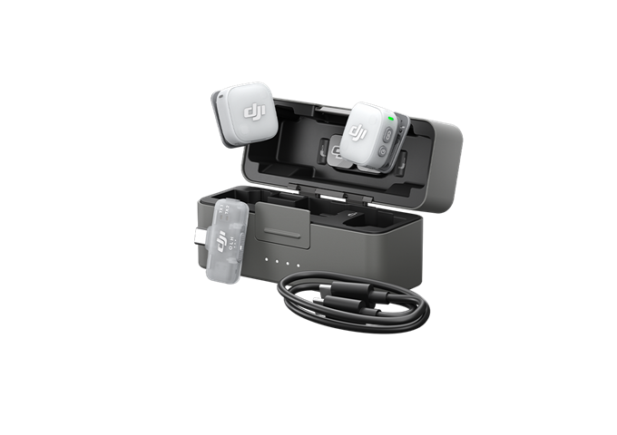 DJI Mic Mini 2 (2 TX + 1 Mobile RX + Charging Case)